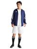 Adidas Soccer Windbreaker Tiro 24 Wind Jacket Men's JRX08 Team Navy Blue/White (IM8812) Size L