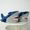Cozy Shark Slippers Women Men Plush Animal Indoor Winter Warm Floor Shoes 3d