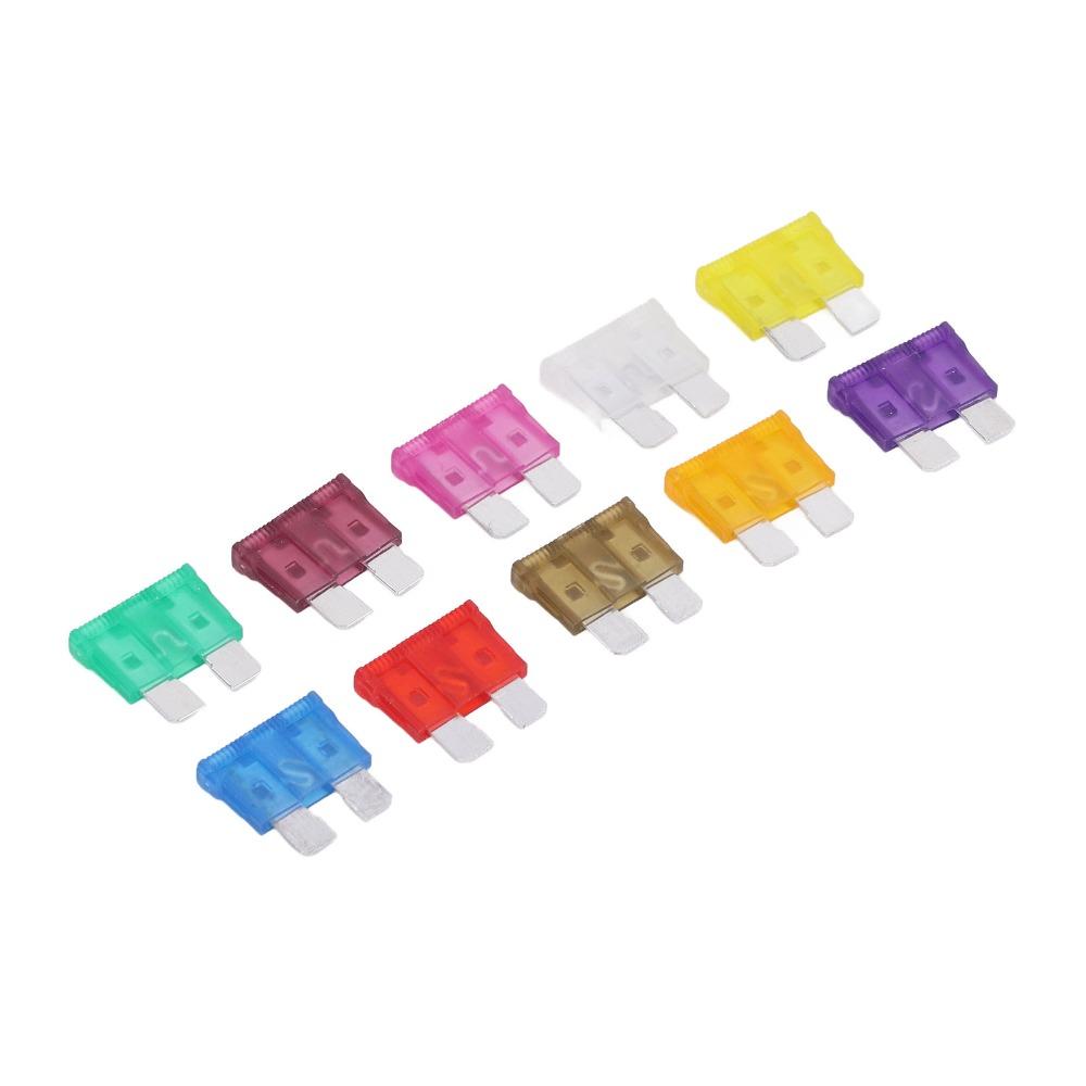 80PCS Colorful Fuseing Assortment Kit Medium Size Fuseing Set Automotive Fuseing Truck