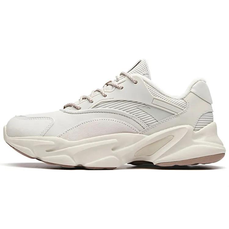 Anta Life Collection Vintage Casual Fleece Lined Slip Resistant Abrasion Resistant Thermal (Unisex) Chunky Sneakers 11848883 8