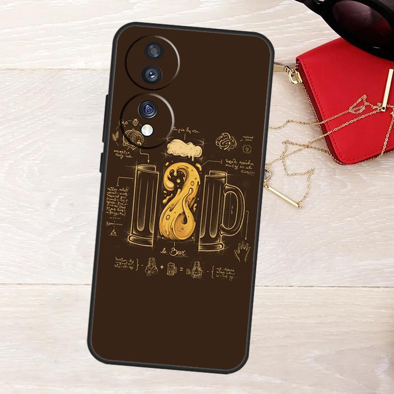 Чехол-бутылка Time Drink для Honor 200 400 Pro 50 70 90 X9a X9b X9c X9d X8a X8b X8c Magic 7 Lite 5 6 8 Pro