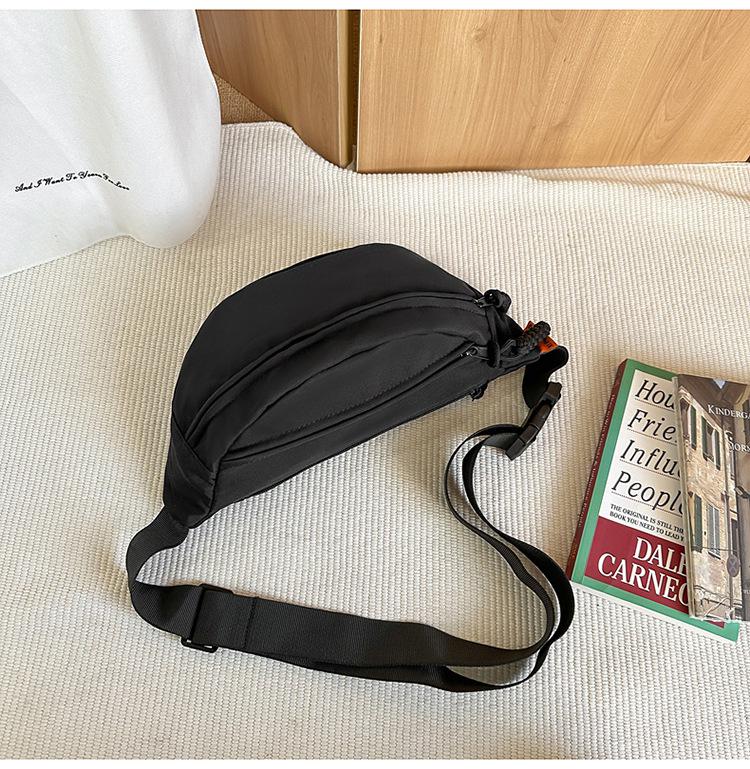 Летняя спортивная сумка на грудь в корейском стиле – модная поясная сумка с широким ремешком и сумка-мессенджер для женщин