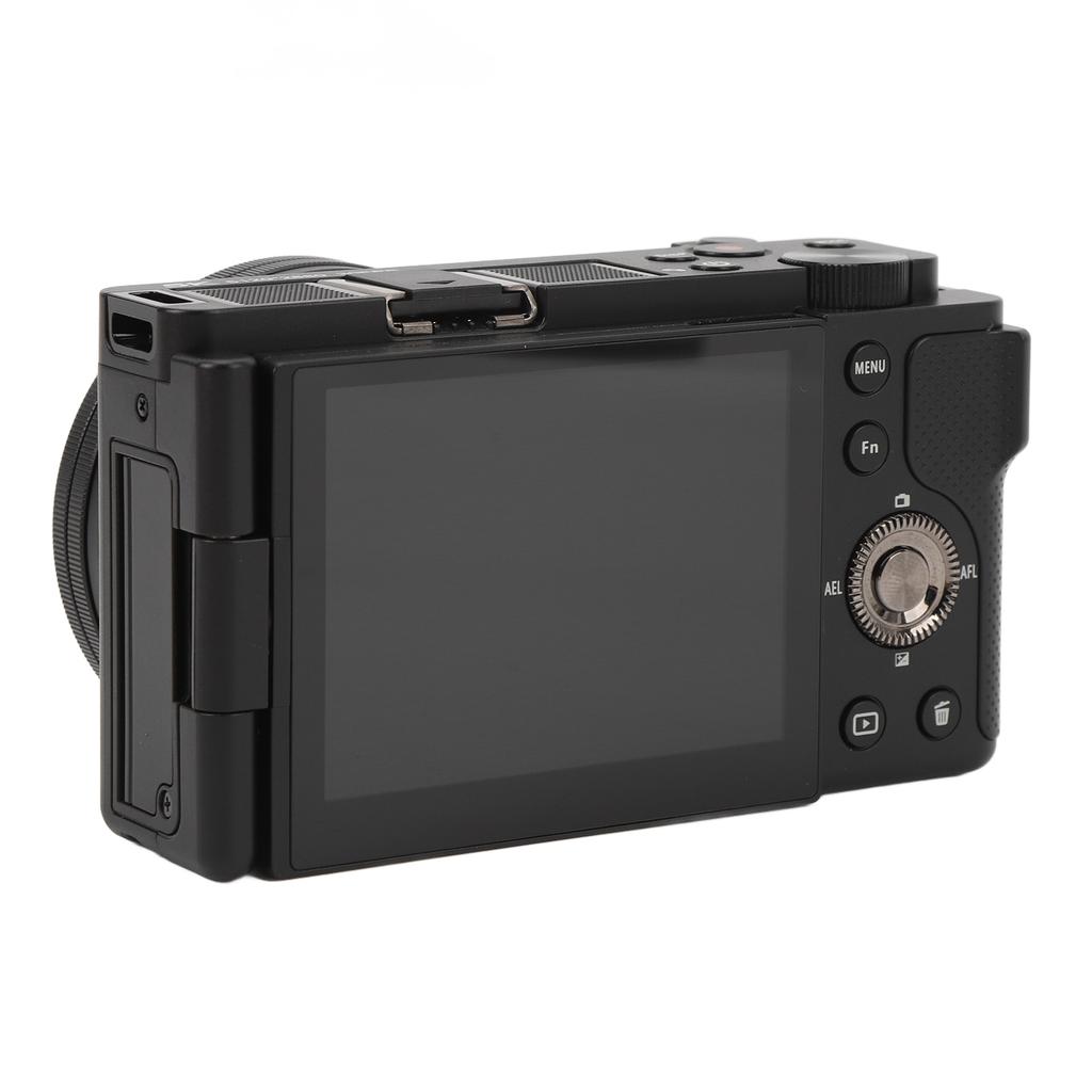 Mirrorless Camera 5K HD 64MP WiFi 3.2in Rotatable Touch Screen Intelligent Focusing G930