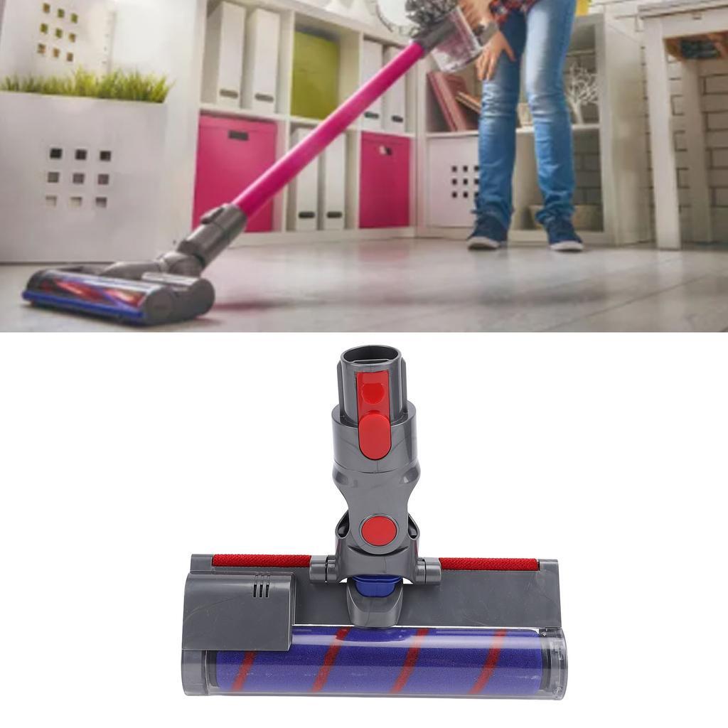 Головка пылесоса с прямым приводом для беспроводного пылесоса V7 V8 V10 V11 V15 с быстросъемной турбинной щеткой 