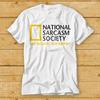 230 г/м² 100% хлопок Национальное общество сарказма Природа Земля Географическая пародия бестселлер футболка 1932
