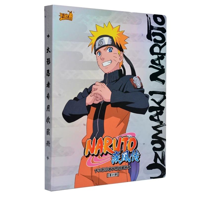 Anime Genuine Naruto The Scroll of Youth Rare SP Card Brick Ninja World Collection Card Kids Toy Game Gift