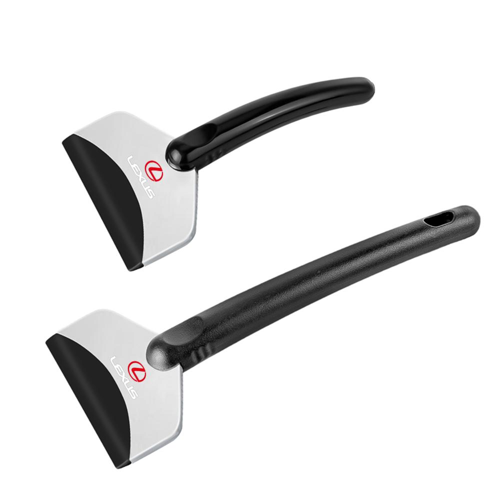Portable Car Snow Shovel Long Handle Outdoor Defrosting Ice Scraper For Lexus IS IS250 IS250C IS300 IS300C IS350 F SPORT RX GX