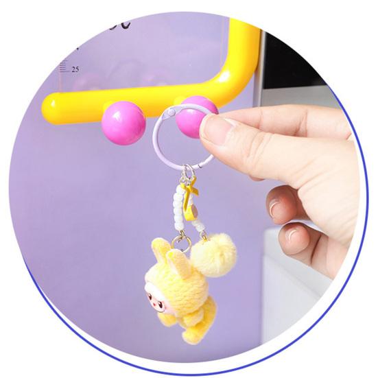 Монитор Мемо Доска Акриловая Панель для Сообщений Прозрачное Боковое Крепление для Монитора Компьютера Многофункциональный Зажим Подставка для Телефона