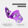 1/2Pcs Refillable Coffee Filter Cup Coffee Capsules Dripper Reusable Coffee K-cup Filter Baskets for Keurig Espresso Maker