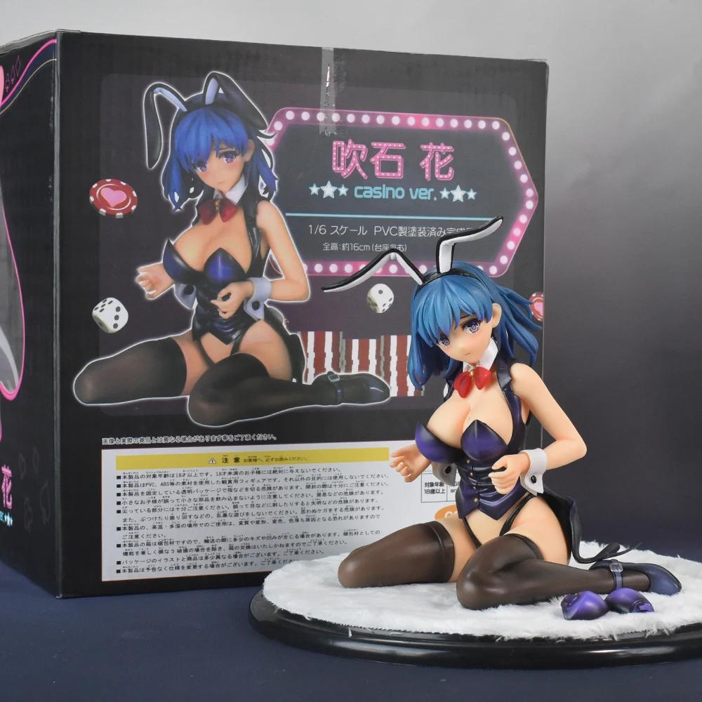 Maxcute Figure Fukuishi Hana Casino 1/6 Ver. PVC Action Figure Sexy Anime +18 Uncensored for Adult Collection Gift Model Toys