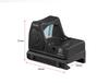 Нейлоновый мини RMR Red Dot 20 мм коллиматорный прицел Glock / винтовочный коллиматорный прицел подходит для 20 мм направляющей для страйкбола / охотничьей винтовки