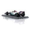 Voiture Miniature de Collection - SPARK - MERCEDES-AMG W13 E Performance - 1/43 - Miami GP 2022 - Noir/Gris/Vert