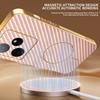 For Realme GT 7 5G Phone Case Carbon Fiber Textured Electroplated TPU Back Cover