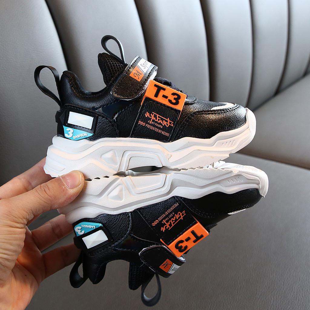 New Fashion Children's Neutral Lightweight Outdoor Sports Shoes Casual Shoes