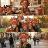 Funny Turkey Hat for Thanksgiving Adults, Costume Accessory, Novelty Soft Adult Party Headwear Knitted Women, Men, Fall Holiday Headpiece Skin