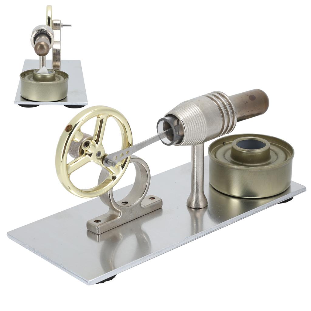 Модель двигателя Стирлинга Двигатель внешнего сгорания Научный эксперимент Образовательная игрушка