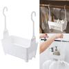 Корзина для хранения с крючком для подвешивания, органайзер для принадлежностей для душа, дома, кухни, ванной, туалета, многофункциональный контейнер