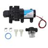 Water Transfer Pump 12V Self Priming Misting Cleaning Booster Electric Diaphragm Pump for RV Cars