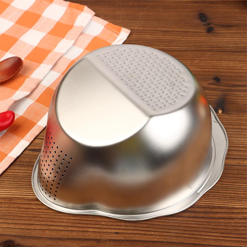 Сито для мойки риса Чаша для мойки риса из нержавеющей стали 316 Сито для риса Дуршлаг для фруктов и овощей Кухонные принадлежности