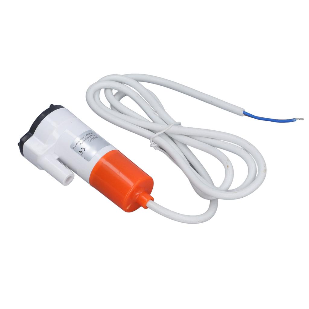 Водяной насос для автофургона DC 12 В портативный мини 16 л/мин малошумный водяной насос высокого давления для кемпинга