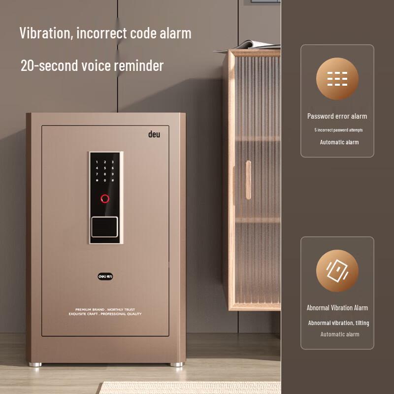 Deli 60cm Digital Electronic Home Office Safe