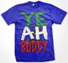 Футболка унисекс Yeah Buddy Джерси Shore Guido Quotes Pauly D Gtl Italia