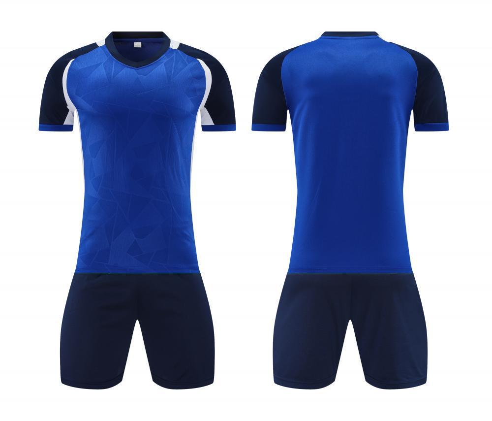 Мужская быстросохнущая дышащая тренировочная футболка для футбола с настраиваемыми буквами и цифрами