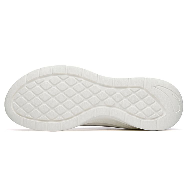 Anta Удобные амортизирующие нескользящие прочные низкие кроссовки для бега мужские кроссовки белые синие 912235521-3