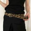 Gothic Rivet Waist Belt Punk Style Women's Waist Belt Fashion Leopard Print Belt  Streetwear