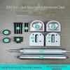 Conveyor Belt Driven and Idler Roller Set