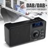 DC 5 V Portable DAB+FM Wireless Digital Radio Player Receiver Handheld Bluetooth Music Stereo Radio Speaker AUX LCD Alarm Clock