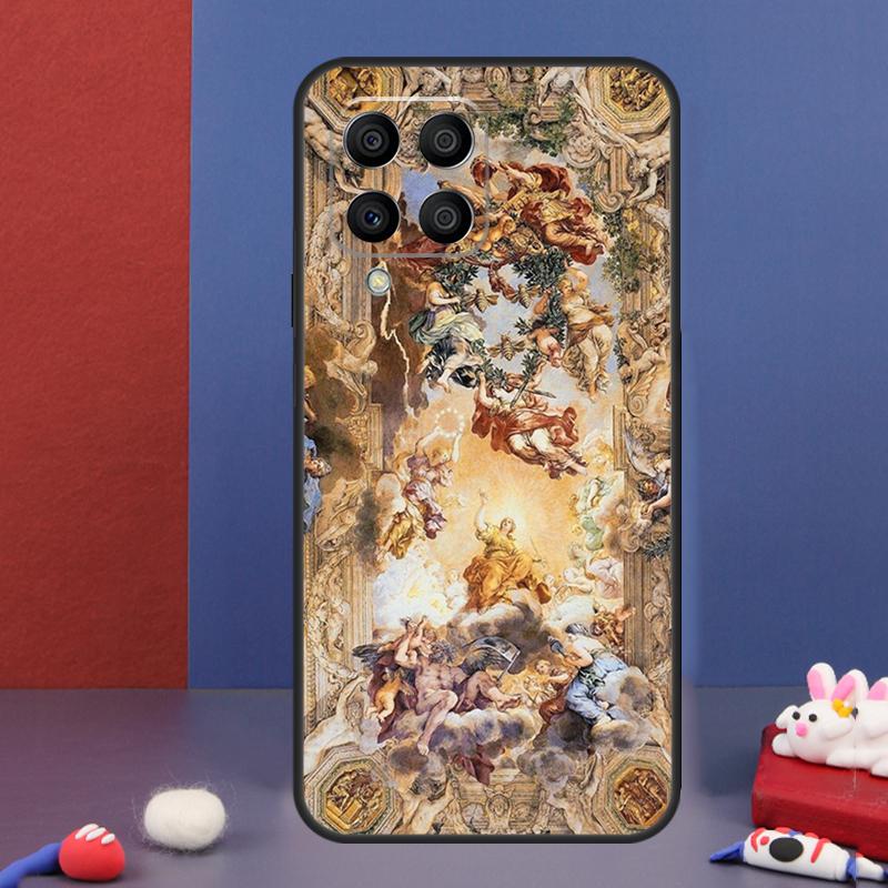 Искусство эпохи Возрождения Чехол-картина Для Samsung Galaxy M31 M21 M11 M13 M54 M34 M14 M56 M36 M16 M53 M32 M52 M35 M55 M15 M06