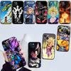 RE26 Dragon Ball Goku Новый Высококачественный Чехол-Ракушка для Телефона для iPhone 16 15 14 13 12 Pro Max Plus Mini