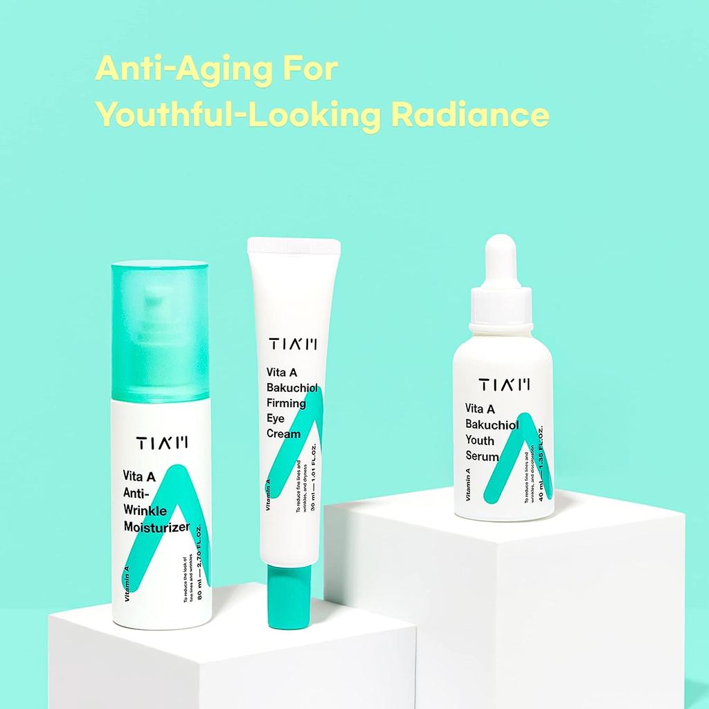TIAM Vita A Bakuchiol Youth Serum, Антивозрастная сыворотка для лица от морщин 40мл