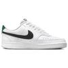 Nike Court Vision Low Next Nature Белые малахитовые мужские кроссовки Черные DH2987-110