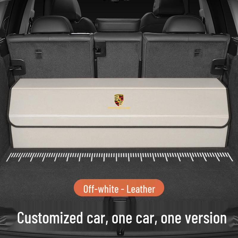Ящик для хранения в багажнике Porsche для 718/Macan/Cayenne
