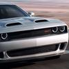 Красная наклейка на переднюю решетку SRT для Charger Challenger SRT