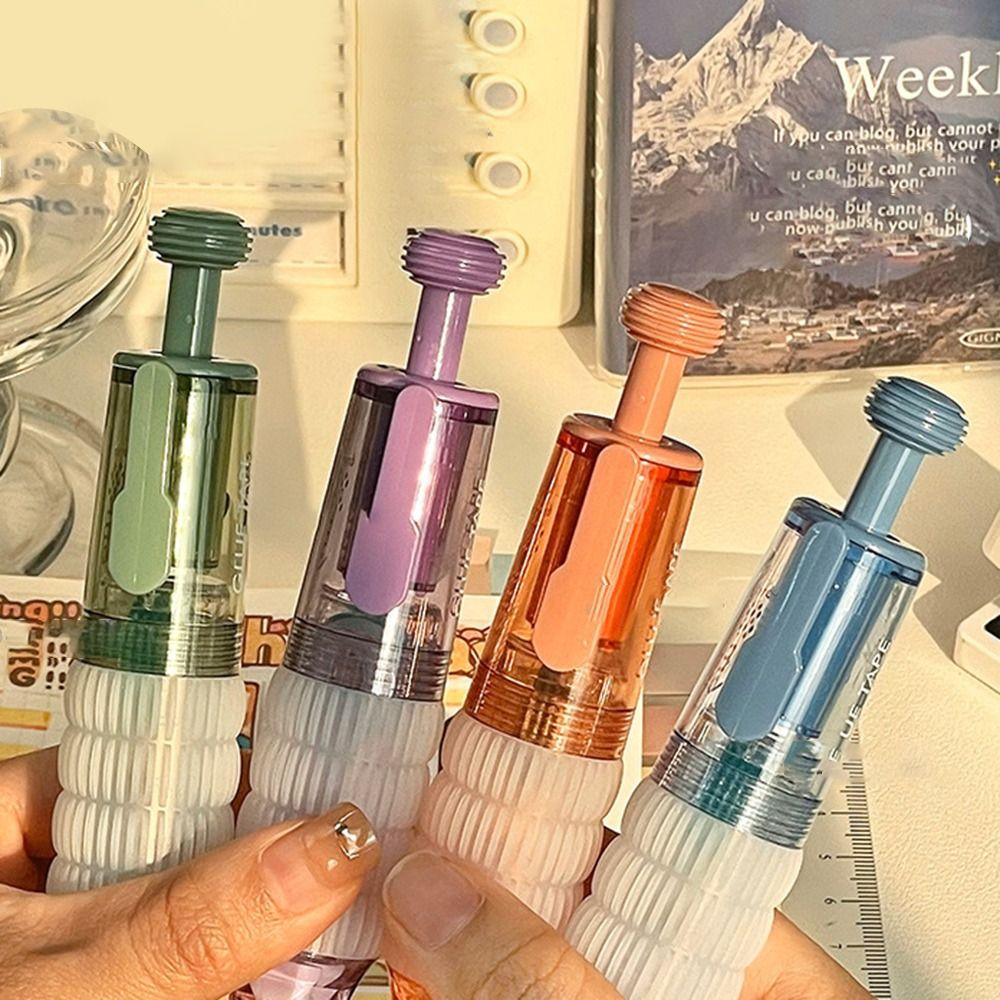 Ручка-клей точечный канцелярский быстросохнущий точечный стикер двухсторонний клей для школы офиса