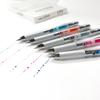 Шариковая ручка Pentel Гелевые чернила Energel Infree Прозрачный корпус 10 цветов 0,7 мм BL77TL-10