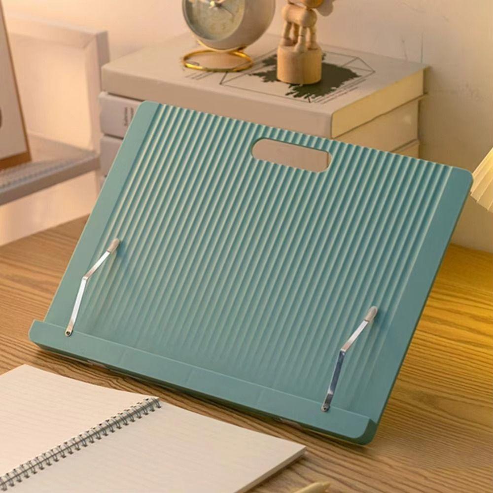 Multi-purpose Book Holder Adjustable Reading Tablet Stable Adjustable Reading Book Stand  School