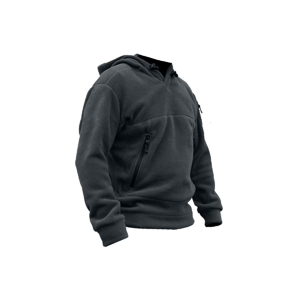 Мужская тактическая флисовая куртка Polar с капюшоном для улицы и улицы Kombat