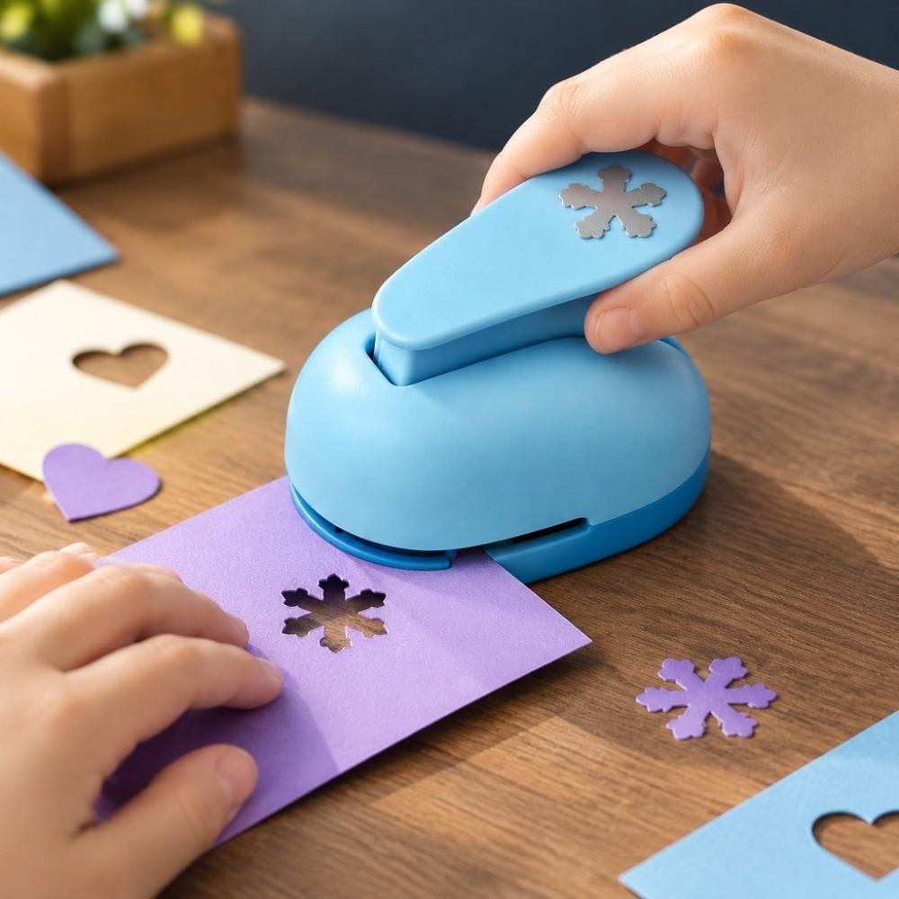 Labor Saving Paper Punch ABS Hole Punch Creative Punch Tool Hand Craft