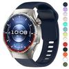 Спортивный силиконовый ремешок 20/22 мм для HUAWEI WATCH5 46 мм 4 Pro Ремешок для часов для HUAWEI WATCH GT 6 Pro GT6 GT5 4 3 SE 42 мм 46 мм