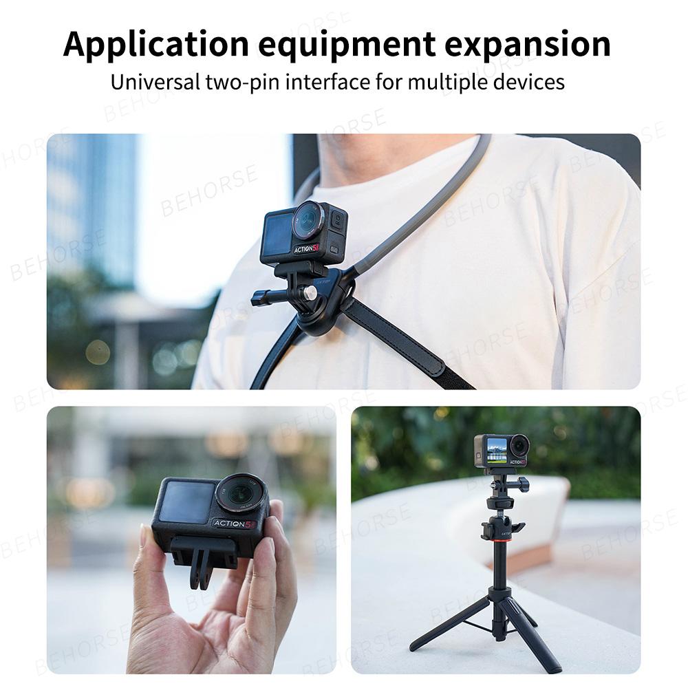 Магнитное быстросъемное основание для DJI Osmo Nano Адаптер-крепление для расширения для камер DJI Osmo Nano/360/Action 5 Pro/4/3 Аксессуары