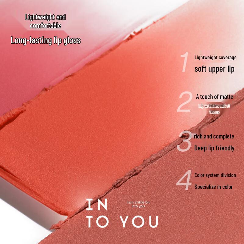 INTO YOU Matte Lip Glaze