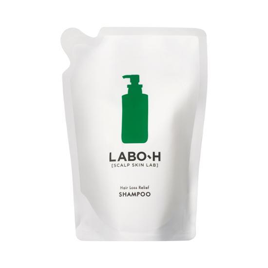 LaboH Hair Loss Symptom Relief Shampoo Scalp Strengthening Refill Pack 333ml*2 packs special