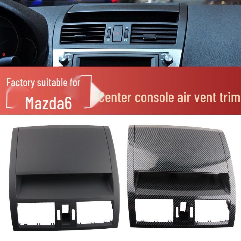 Mazda 6 Ruiyi Панель рамы вентиляционного отверстия кондиционера на приборной панели из углеродного волокна