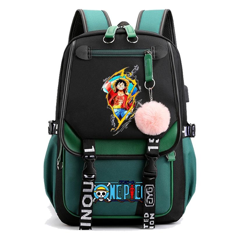 Аниме цельный рюкзак для женщин холщовая сумка для ноутбука школьная сумка для девочек-подростков школьная сумка женская дорожная сумка Mochila