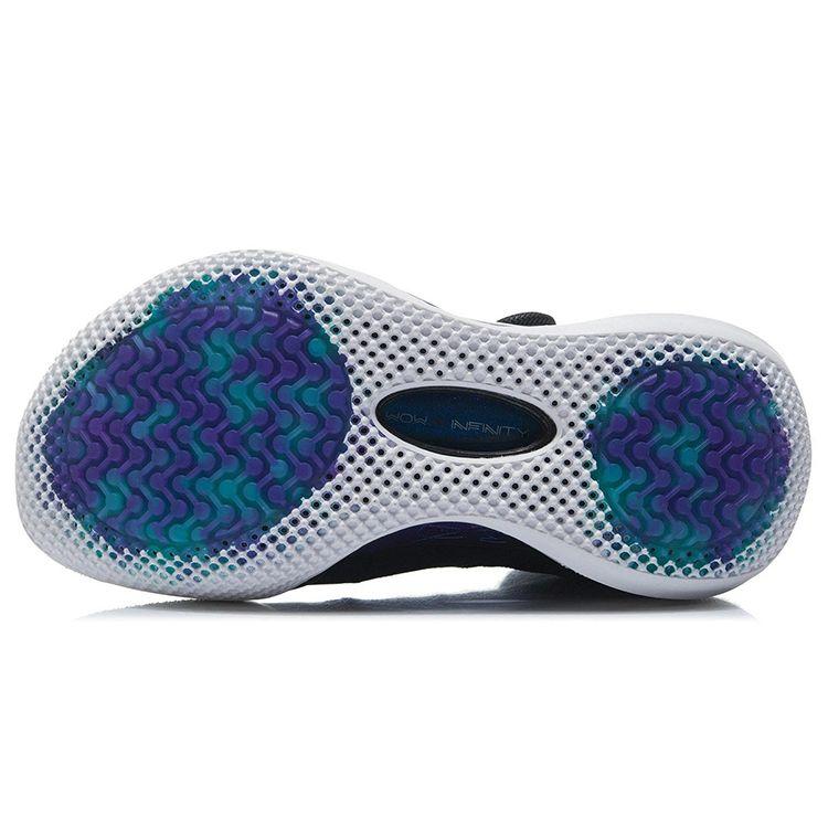 Баскетбольные кроссовки Li Ning Wow 9 Infinity High-Top женские кроссовки черные ABER002-1