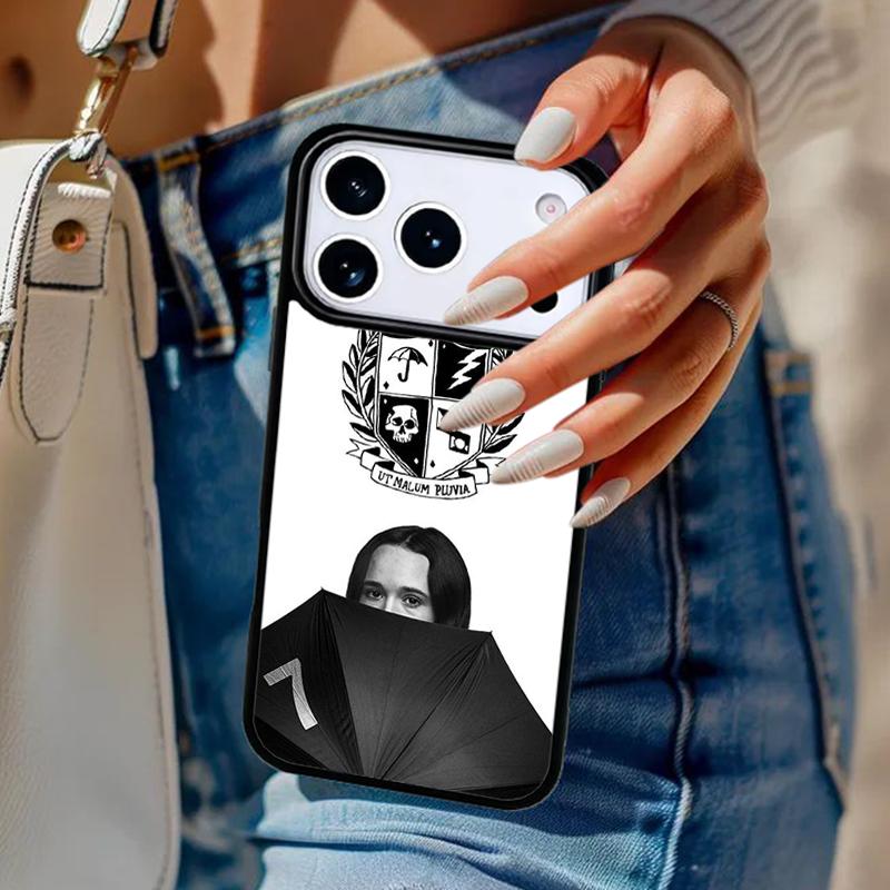 The Umbrella Academy Phone Case For iPhone 17 Air 14 15 13 12 Max Cover For Apple 16e 11 Pro Max Plus Coque